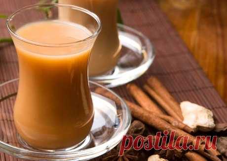 Пряный чай латте. Чарующее сочетание ароматов и вкуса