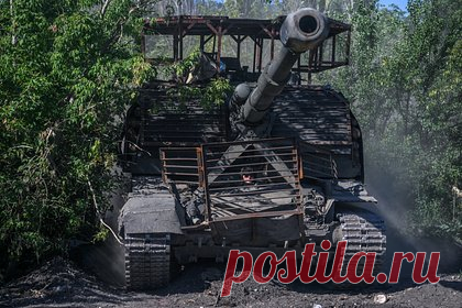 Российские войска продвинулись к Северску