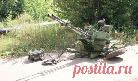 Зенитные установки семейства ЗУ-23/30М1 — Энциклопедия оружия