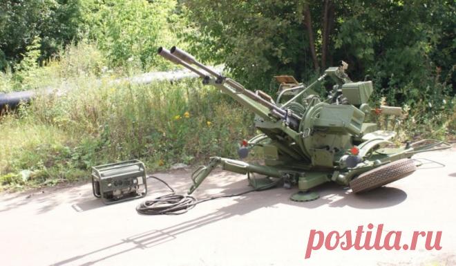 Зенитные установки семейства ЗУ-23/30М1 — Энциклопедия оружия