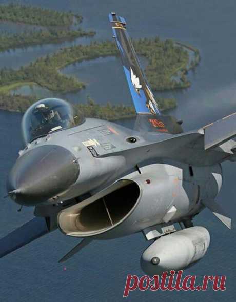F-16 Fighting Falcon авиация