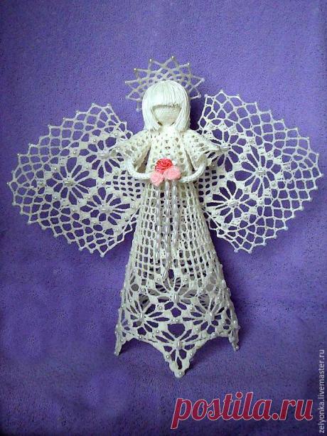 Филейный ангелочек – купить в интернет-магазине на Ярмарке Мастеров с доставкой - A853JRU | Брянск