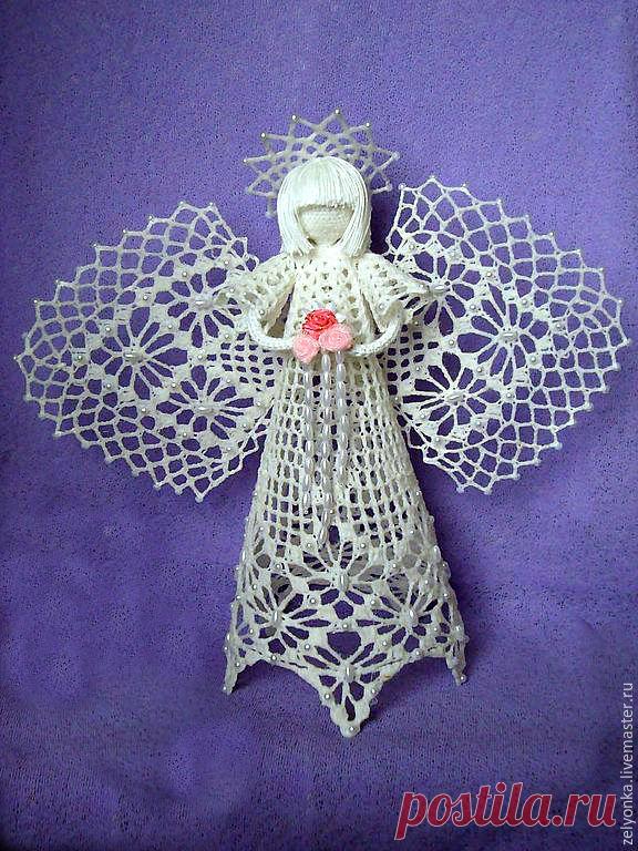 Филейный ангелочек – купить в интернет-магазине на Ярмарке Мастеров с доставкой - A853JRU | Брянск