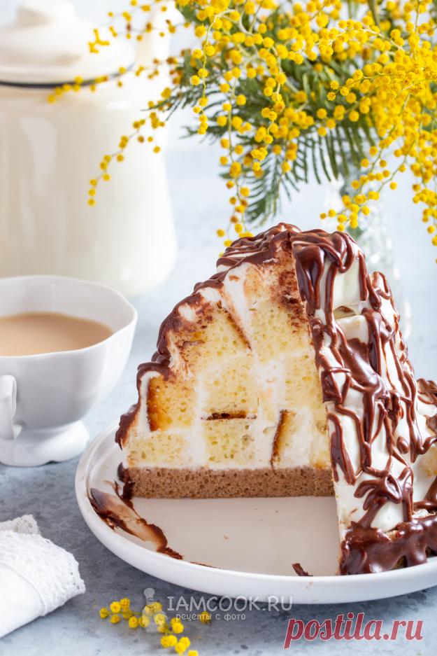 ღТорт «Кучерявый хлопчик»