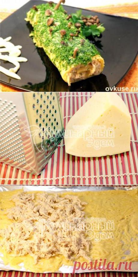 Ведьмино полено,очень вкусно - Простые рецепты Овкусе.ру