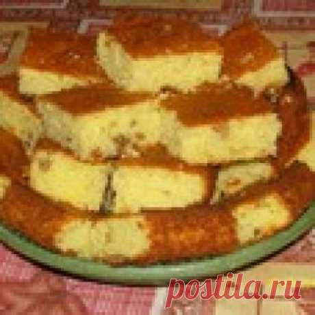 Манник с сухофруктами Кулинарный рецепт