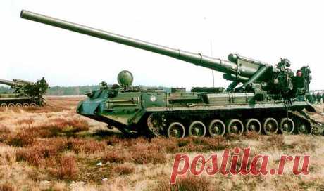 САУ 2С7 «Пион» (2С7М «Малка») — 203-мм самоходная пушка — Энциклопедия оружия