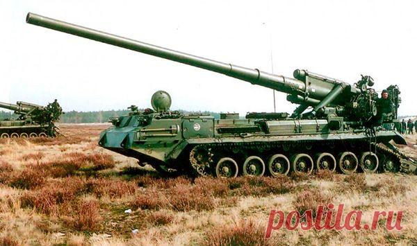 САУ 2С7 «Пион» (2С7М «Малка») — 203-мм самоходная пушка — Энциклопедия оружия