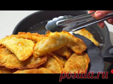 Вкусная выпечка с мясом! Блины, чебуреки и лепешки. Рецепт от Всегда Вкусно!