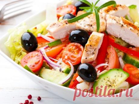 Греческий салат — 10 классических рецептов с пошаговым фото