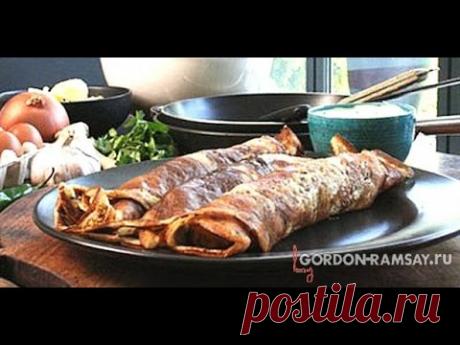 Острые блинчики