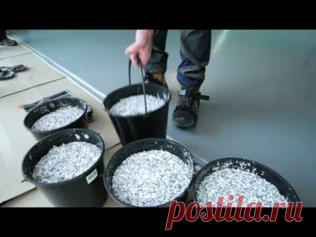 Decorative Concrete Melbourne - Flake Flooring