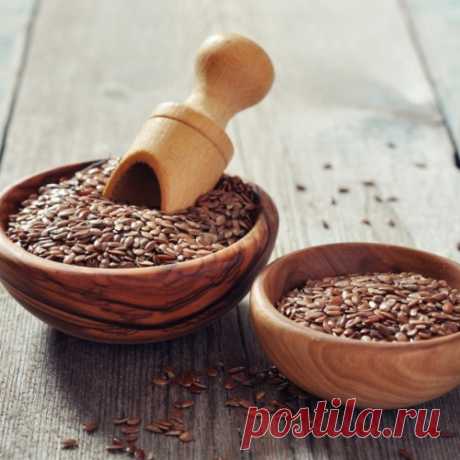 Очищение льном для стройной фигуры и здорового тела