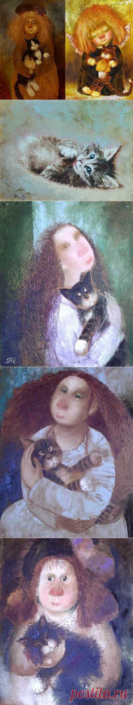 Коты и Ангелы / Чувиляева Галина