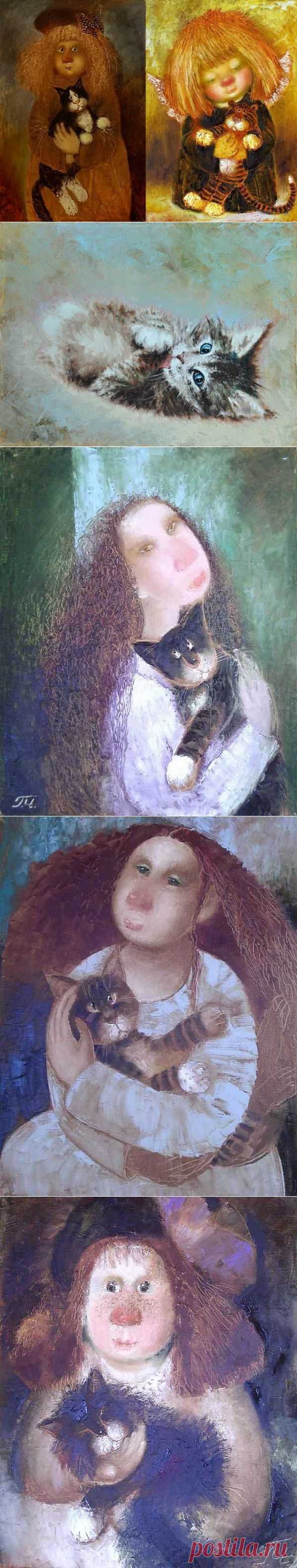 Коты и Ангелы / Чувиляева Галина