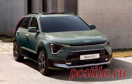 Кроссовер Kia Niro 2022: интерьер, экстерьер, характеристики