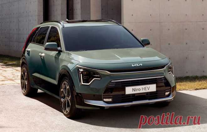 Кроссовер Kia Niro 2022: интерьер, экстерьер, характеристики