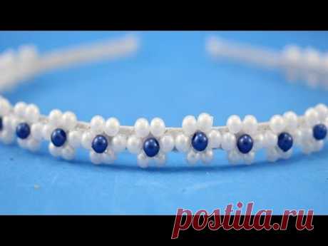 Walkthrough: Tiara with twisted pearl