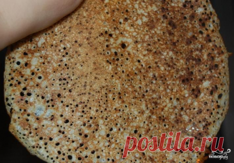 Кружевные блины - кулинарный рецепт на Повар.ру