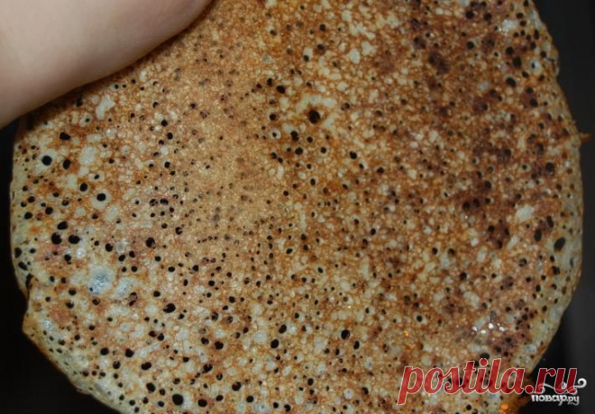 Кружевные блины - кулинарный рецепт на Повар.ру