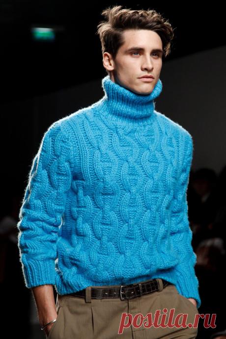Шикарный свитер! Hermes Fall-Winter 2011-12