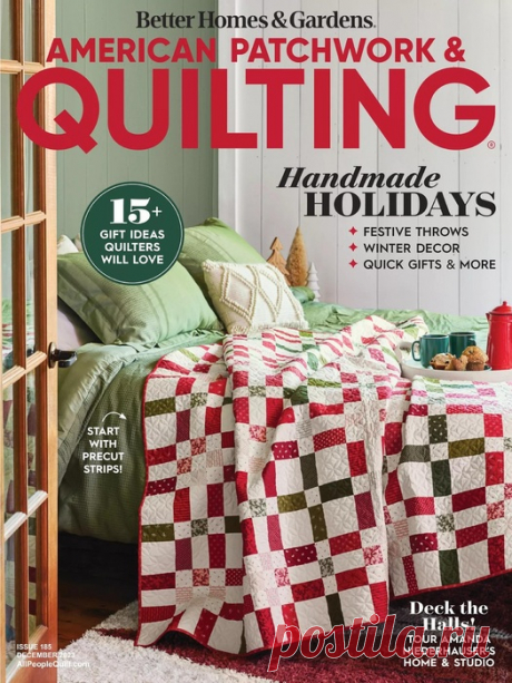 American Patchwork &amp; Quilting №185 2023