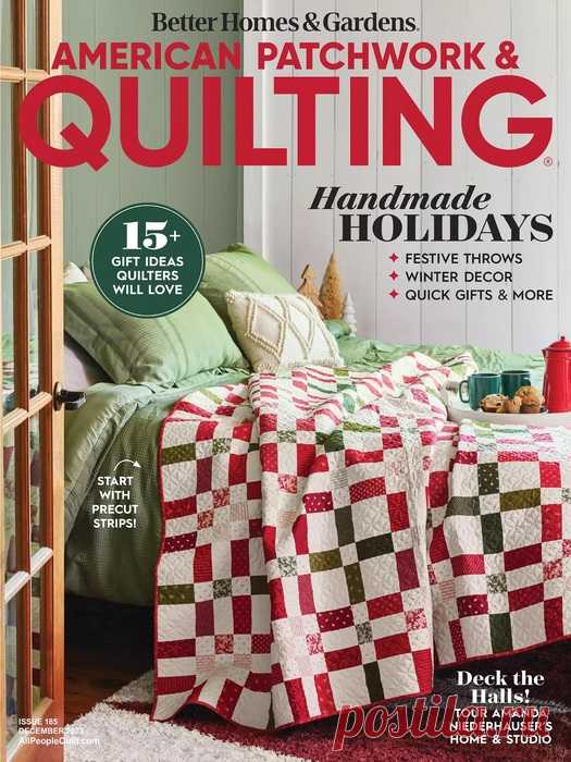American Patchwork & Quilting №185 2023
