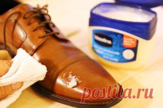 Десять лучших способов, чтобы придать обуви первоначальный вид.