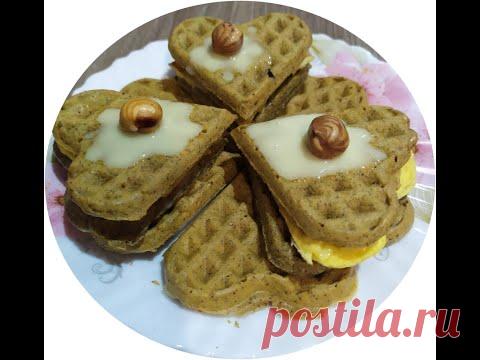 Вафли Мгновенье из урбечей