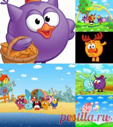 21 карточка в коллекции «Смешарики gif» пользователя zerx77 в Яндекс.Коллекциях