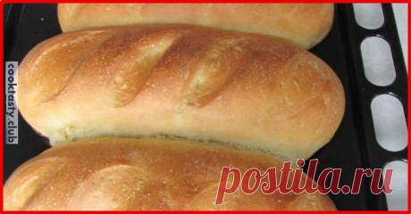 Ароматный домашний батон - Apetitno.TV