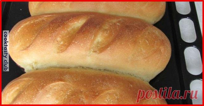 Ароматный домашний батон - Apetitno.TV