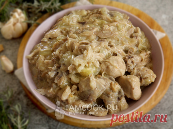 Курица — подборка рецептов с фото и видео