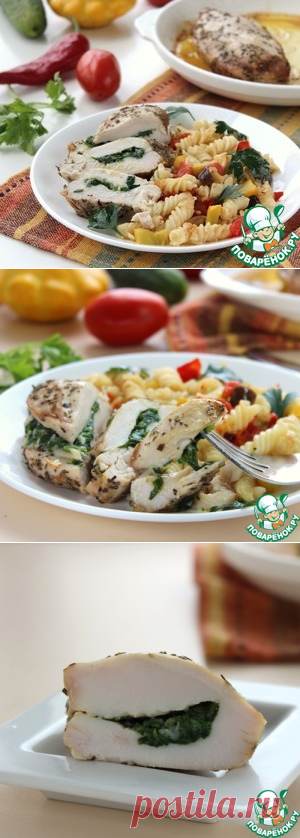 Куриное филе грудки на скорую руку - кулинарный рецепт