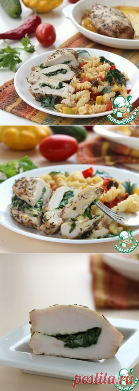 Куриное филе грудки на скорую руку - кулинарный рецепт
