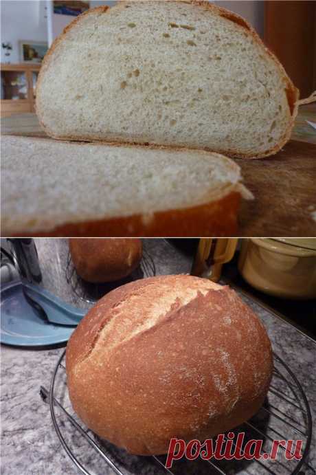 Выпечка хлеба и мои любимые рецепты - Хлеб на виноградной бражке