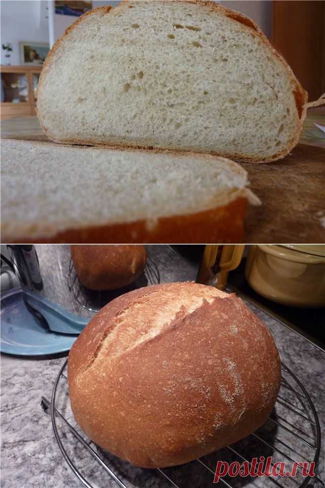 Выпечка хлеба и мои любимые рецепты - Хлеб на виноградной бражке