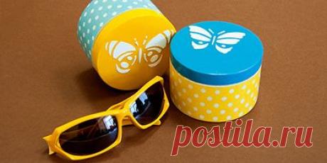 Декупаж через пленку: веселый горошек - Ярмарка Мастеров - ручная работа, handmade