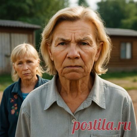 В наследство от бабушки мне досталась дача, но свекровь заявила, что половина её - OGADANIE.RU