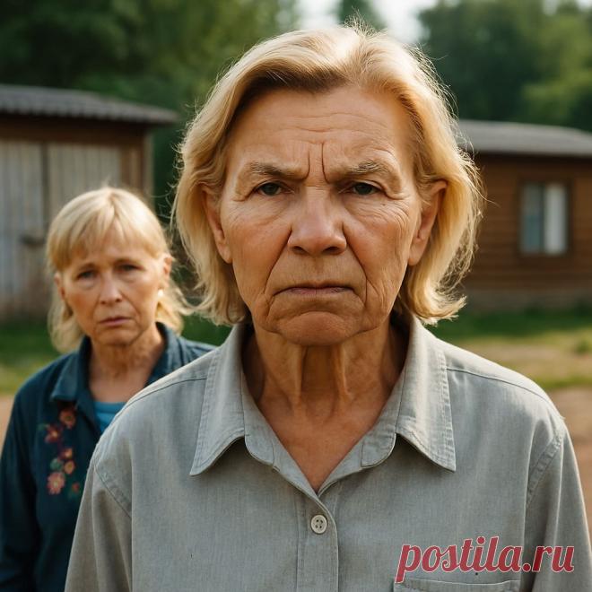 В наследство от бабушки мне досталась дача, но свекровь заявила, что половина её - OGADANIE.RU