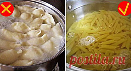 НЕСКОЛЬКО САМЫХ РАСПРОСТРАНЁННЫХ КУЛИНАРНЫХ ОШИБОК, КОТОРЫЕ ДОПУСКАЮТ ПОЧТИ ВСЕ