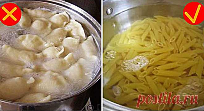 НЕСКОЛЬКО САМЫХ РАСПРОСТРАНЁННЫХ КУЛИНАРНЫХ ОШИБОК, КОТОРЫЕ ДОПУСКАЮТ ПОЧТИ ВСЕ