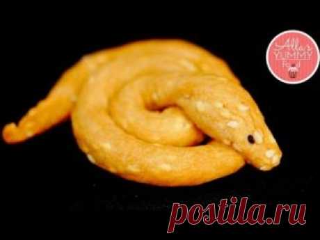 HALLOWEEN "SNAKES" RECIPE | HALLOWEEN RECIPES
