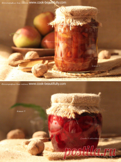 Яблоки с миндалем «А-ля Штрудель»