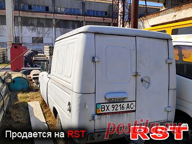 Продам б.в. автомобіль ИЖ 2715 на RST. Ціна ИЖ 2715 , купити б/у авто на РСТ. Хмельницкий Борис, 931011053561