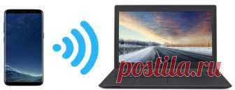 Как моментально перенести фото и видео с телефона на компьютер по WI-FI...Полезные программы для компьютера.