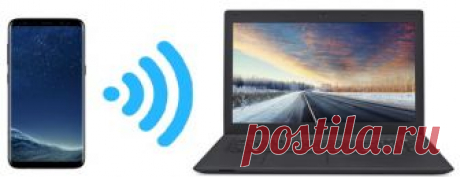 Как моментально перенести фото и видео с телефона на компьютер по WI-FI...Полезные программы для компьютера.