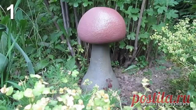 5 идей для сада. Поделки для дачи и сада своими руками