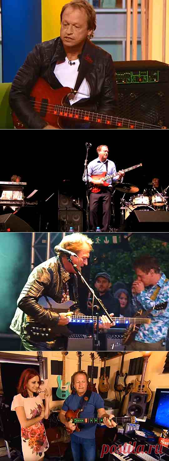 Марк Кинг | бас-гитара в режиме скоростного слэпа