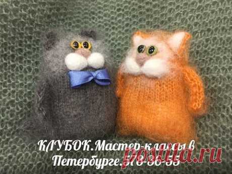 ПРОСТОЕ  ВЯЗАНИЕ  КОТИКА --  АМИГУРУМИ -- ШКОЛА  РУКОДЕЛИЯ  ТАТЬЯНЫ  ШЕЛИПОВОЙ.